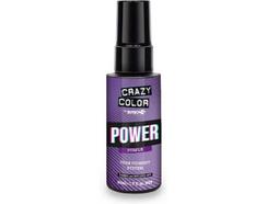 Pigmento de Cabelo CRAZY COLOR Power Purple (50 ml)