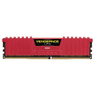 Corsair Vengeance LPX 4GB (1x4GB) DDR4-2400MHz CL16 Vermelha