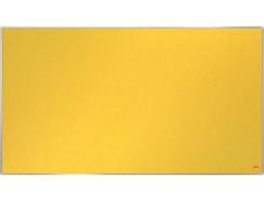 Suporte para Avisos NOBO Amarelo (89 x 50 cm – Feltro – Magnético: Não)
