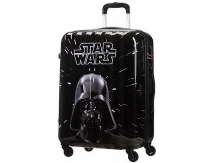 Mala de Viagem AMERICAN TOURISTER Star Wars Legends Darth Vader 65 cm