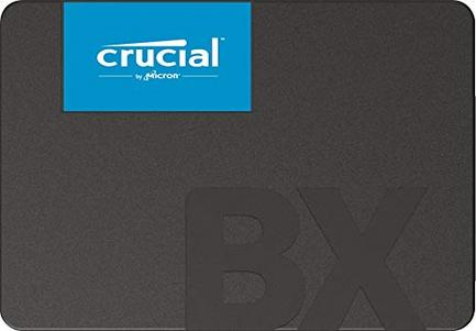 Crucial BX500 CT240BX500SSD1(Z) 240 GB Internal SSD (3D NAND, SATA, 2.5″)