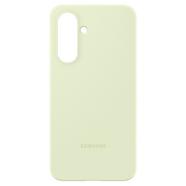 Capa de Silicone para Samsung Galaxy A36 Verde-menta