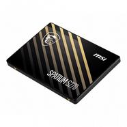 MSI SPATIUM S270 2.5″ 240GB SSD Serial ATA III 3D NAND