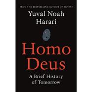 Livro Homo Deus – Uma História Breve do Amanhã de Yuval Noah Harari