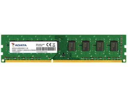 Memória RAM DDR3 ADATA 16 GB (3200 MHz – CL 5 – Verde)