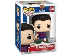 Figura FUNKO Pop! Football: Barcelona – Lewandowski
