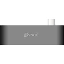 Adaptador Sinox iMedia USB-C para USB 3.0 | Cartão SD | USB-C