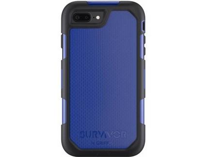 Capa GRIFFIN Summit iPhone 6 Plus, 6s Plus, 7 Plus, 8 Plus Azul
