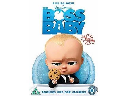 DVD The Boss Baby