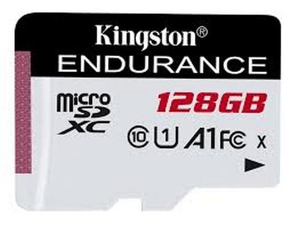 Cartão de Memória MicroSDXC KINGSTON Endurance 128GB