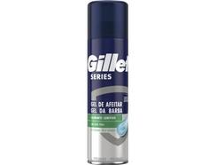 Gel Barbear GILLETTE Series Suavizante (200 ml) 
