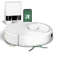 Aspirador Robô IROBOT ROOMBA 105 BASE AUTOEMPTY (Autonomia: 120 min – Branco)