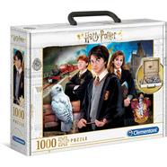 Clementoni Puzzle Harry Potter 1000 Peças Mala de Transporte
