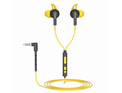 Auriculares Com fio GOODIS Bumblebee Extreme Sports (In Ear – Microfone – Multicor)