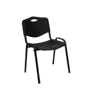 Pack de 2 Cadeiras de Visitante PIQUERAS Y CRESPO Robledo Preto (PVC)