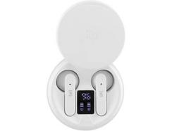 Auriculares Bluetooth True Wireless TNB SHINY 2 (In Ear – Microfone – Branco)