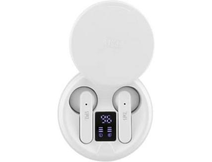 Auriculares Bluetooth True Wireless TNB SHINY 2 (In Ear – Microfone – Branco)
