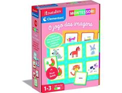 Brinquedo CLEMENTONI Brinquedo Baby Montessori – O Jogo Das Imagens