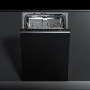 Máquina de Lavar Loiça Encastre TEKA DFI 44700 (10 Conjuntos – 44.8 cm – Painel Preto)