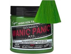 Creme de Coloração Semi-Permanente MANIC PANIC Electric Lizard (118 ml)