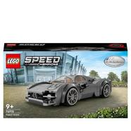 LEGO Speed Champions Pagani Utopia – set de construção de modelo de hipercarro