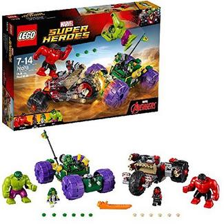 LEGO Marvel Super Heroes: Hulk vs. Red Hulk