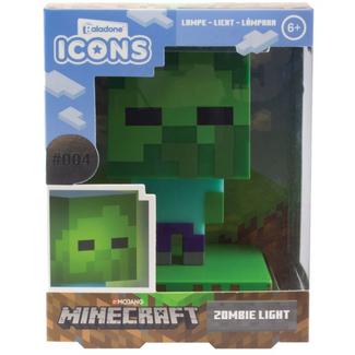 Candeeiro Icon Light Minecraft Zombie