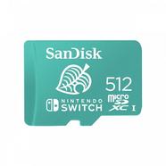 Cartão MicroSDXC SANDISK Nintendo Switch (512 GB – 100 MB/s – UHS-I)
