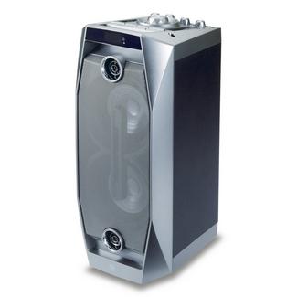 Coluna Conceptronic Bluetooth Disco Speaker Cinza
