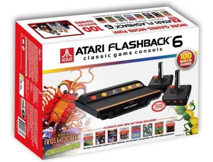 Consola ATARI Retro Flashback 100 GAMES