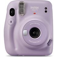 Máquina Fotográfica Instantânea FUJIFILM Instax Mini 11 (Roxo- Obturação: 1/2-1/250 s – 2 x Pilhas AA LR6)