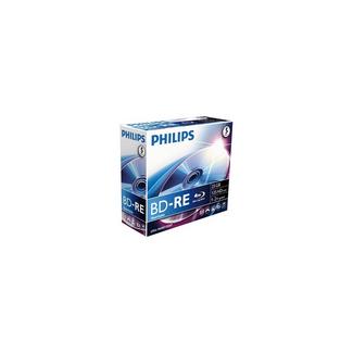 Jewel case Blu-Ray BD-RE 25GB 2x Philips (1 unidade)