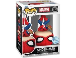 Figura FUNKO Pop! Marvel: Spider-Man With Hot Dog