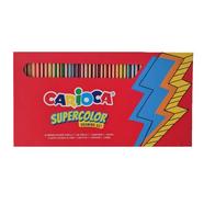 Carioca – Caixa com 36 Lápis de Cores 2 lápis HB 1 Afia e 1 Borracha Multilingue