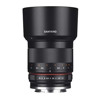 Objetiva SAMYANG 50mm F1.2 As Umc Cs M (Encaixe: Canon EF-M – Abertura: f/1.2 – f/16)