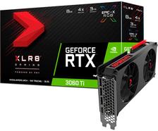 PNY GeForce RTX 3060 Ti XLR8 Gaming REVEL EPIC-X RGB Dual Fan LHR 8GB GDDR6