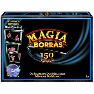 Magia Borras: Playset 150 Truques, com DVD