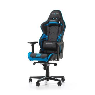 Cadeira DXRacer Racing Pro Preta/Azul