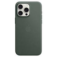 Capa APPLE iPhone 15 Pro Max FineWoven com MagSafe Verde perene