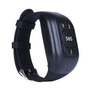 Leotec Senior Smart Band 4G Pulseira Inteligente com GPS e Botão SOS Preta