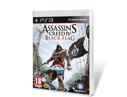Jogo PS3 Assassin´s Creed 4 Black Flag