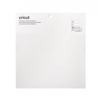 Cartolina Adesiva Cricut Smart Sticker – 10 Folhas