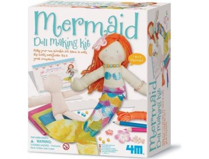 Construção RUNADRAKE Mermaid Doll Making Kit (M8)
