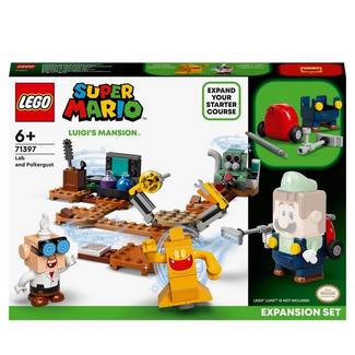 LEGO Super Mario Set de Expansão: Luigi’s Mansion – Lab e Poltergust Kit de Construção Crianças com 6+ Anos
