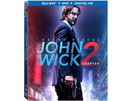 Blu-Ray John Wick 2 (De: Chad Stahelski – 2017)