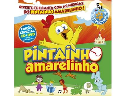 CD/DVD Pintainho Amarelinho – Ed. Especial