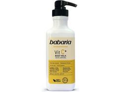 Leite de Corpo BABARIA Vitamina C (500 ml)