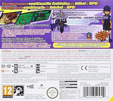 Jogo Nintendo 3DS Inazuma Go – Sombra/Shadow