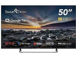 TV SMART TECH 50UG10V3 (LED – 4K Ultra HD – 50” – 127 cm – Smart TV)