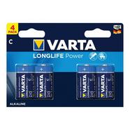 Varta LongLife Power Pack 4 unidades LR14